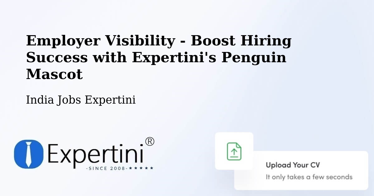 CV and Resume Visibility Optimization – New Delhi - India Jobs Expertini